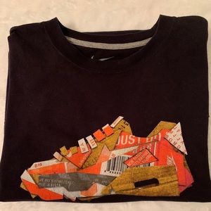 Nike Airmax Shoe T-Shirt XXL